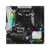 Placa Mãe ASRock B450M Steel Legend, Chipset B450, AMD AM4, mATX, DDR4