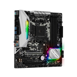 Placa Mãe ASRock B450M Steel Legend, Chipset B450, AMD AM4, mATX, DDR4