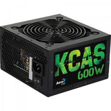 Fonte ATX Aerocool 600W KCAS, 80Plus Bronze, Bivolt, FAN 120mm, Sem Cabo - imperiodigital