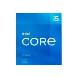 Processador Intel Core i5-11400F, 2.6 GHz (4.4GHz Turbo), Cache 12MB, 6 Núcleos, 12 Threads, LGA1200 - BX8070811400F