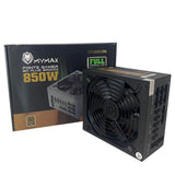 Fonte Mymax ATX Gamer, 850W, 80 Plus Bronze, PFC Ativo, Bivolt, com Cabo, Preta - MPSU/FP850W - imperiodigital