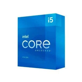 Processador Intel Core i5-11400F, 2.6 GHz (4.4GHz Turbo), Cache 12MB, 6 Núcleos, 12 Threads, LGA1200 - BX8070811400F