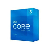 Processador Intel Core i5-11400F, 2.6 GHz (4.4GHz Turbo), Cache 12MB, 6 Núcleos, 12 Threads, LGA1200 - BX8070811400F