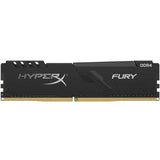 Memória HyperX Fury, 16GB, DDR4 HX424C15FB/16 - imperiodigital