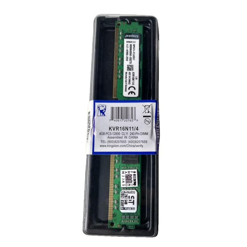 Memoria Pc Kingston DDR3 4GB / 1600mhz 12800 KVR16N11 - imperiodigital