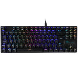 Teclado Mecanico Gamer, Switch Blue Outemu, RGB, Draxen - Dn200 - imperiodigital