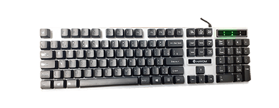 TECLADO GAMER – TC3227 – HAYOM - imperiodigital