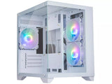 Gabinete Bluecase Gamer Soul PRO BG-052, Frontal e Lateral em Vidro Temperado, 3 Fans 120mm ARGB, Mid Tower