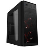 Gabinete Gamer Aerocool Mid Tower SI-5100 Preto - imperiodigital