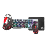 Kit Teclado/mouse/headphone/mousepad Tc3220 Hayom - imperiodigital