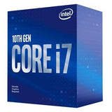 Processador Intel Core i7-10700F, 2.9GHz (4.8GHz Max Turbo), Cache 16MB, LGA 120 - imperiodigital