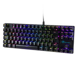 Teclado Mecanico Gamer, Switch Blue Outemu, RGB, Draxen - Dn200 - imperiodigital