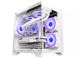 Gabinete Bluecase Gamer Soul PRO BG-052, Frontal e Lateral em Vidro Temperado, 3 Fans 120mm ARGB, Mid Tower