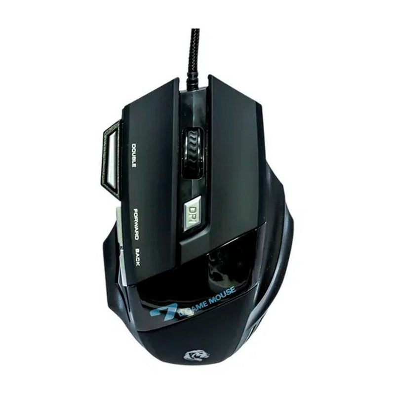 Mouse Hayom MU2909 7 Botoes Optico Usb - imperiodigital
