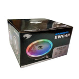 Cooler Universal, Game Rainbow, G-Fire, 4 Pins, - EWC4R - imperiodigital