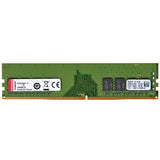 Memória Kingston, 8GB, 2666MHz, DDR4, CL19 - KVR26N19S8/8 - imperiodigital