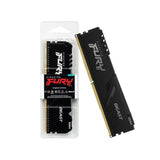 Memoria Desktop DDR4 Memoria Kf426c16bb/8, 8Gb, DDR4 2666mhz Cl16 Dimm Fury Beast