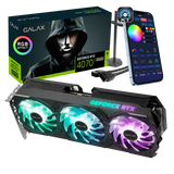 PLACA DE VIDEO GALAX GEFORCE RTX 4070 TI SUPER EX GAMER OC, 16GB, GDDR6X, 256-BIT, 47UZM6MD9BUP