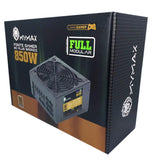 Fonte Mymax ATX Gamer, 850W, 80 Plus Bronze, PFC Ativo, Bivolt, com Cabo, Preta - MPSU/FP850W - imperiodigital