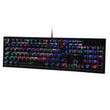 Teclado Mecânico Gamer Draxen DN201, RGB, Switch Outemu Blue, Anti-ghosting, ABN - imperiodigital