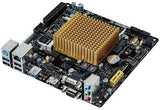 Placa Mãe Asus J1800I-C/BR DualCore Integrado DDR3L MiniITX - imperiodigital