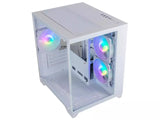 Gabinete Bluecase Gamer Soul PRO BG-052, Frontal e Lateral em Vidro Temperado, 3 Fans 120mm ARGB, Mid Tower