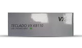 Teclado VXPRO KB-110 USB C/FIO