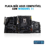 Placa Mãe Asus TUF Gaming X570-Plus/BR, AMD AM4, ATX, DDR4 - imperiodigital