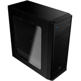 Gabinete Gamer Aerocool Mid Tower SI-5100 Preto - imperiodigital