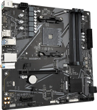 Placa Mãe Gigabyte B550M K , AMD AM4, Micro ATX, 4xDDR4