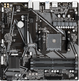 Placa Mãe Gigabyte B550M K , AMD AM4, Micro ATX, 4xDDR4