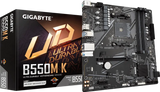 Placa Mãe Gigabyte B550M K , AMD AM4, Micro ATX, 4xDDR4