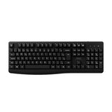 Kit Teclado e Mouse AOC KM310, Sem fio, USB, ABNT2 - Preto