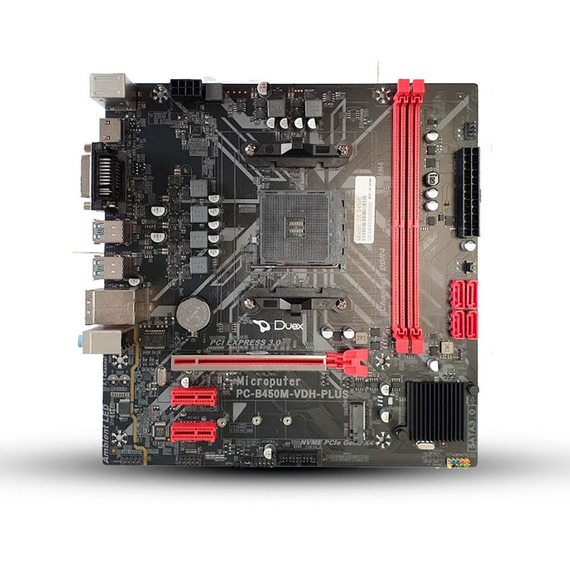Placa Mãe DX B450S M.2 AMD Ryzen AM4 DDR4