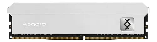 Memória RAM DDR4 Asgard 8gb (1x8gb) 3200MHz para PC, Prata