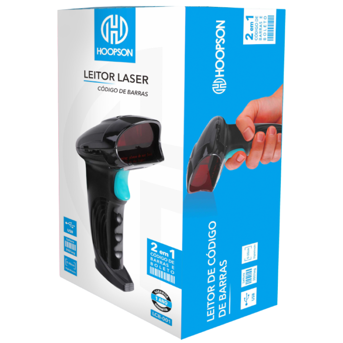 LCB-001 – Leitor digital