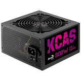 Fonte, Aerocool, KCAS, 800W, 80 Plus Bronze, não-modular, PFC Ativo, bivolt automática, sem LEDRGB