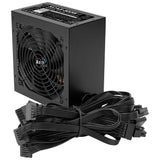 Fonte, Aerocool, KCAS, 800W, 80 Plus Bronze, não-modular, PFC Ativo, bivolt automática, sem LEDRGB - imperiodigital