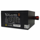 Fonte Duex Dx 600wfse+ 600w, ATX, Bivolt Automático, 80 Plus Bronze, PFC Ativo, Preto - imperiodigital