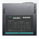 Fonte Vinik Gamer Dash, 500W, Preto - VFG500WP - imperiodigital