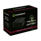 FONTE GAMEMAX GP750 80 PLUS BRONZE - imperiodigital