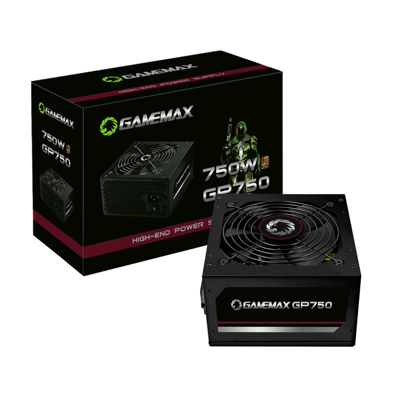 FONTE GAMEMAX GP750 80 PLUS BRONZE - imperiodigital