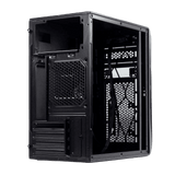 Gabinete Gamer Liketec Cycle, Mid Tower, mATX, ITX, Lateral Acrilico, Preto - imperiodigital