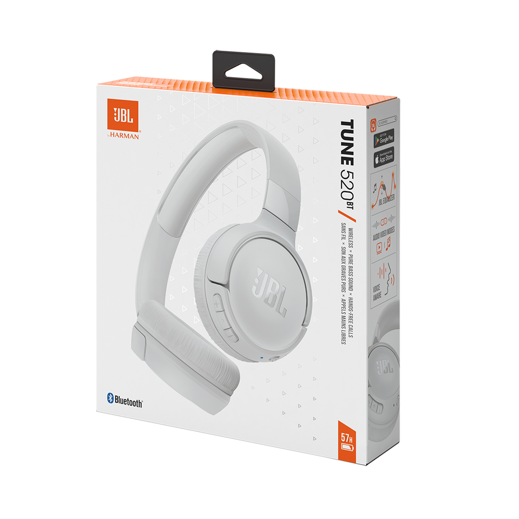 JBL Tune 520BT Branco