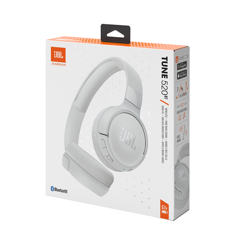 JBL Tune 520BT Branco