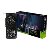 Placa De Vídeo Gainward, Nvidia RTX4070 12GB, Ghost GDDR6X, 192bits - Ned4070019k9-1047b - imperiodigital