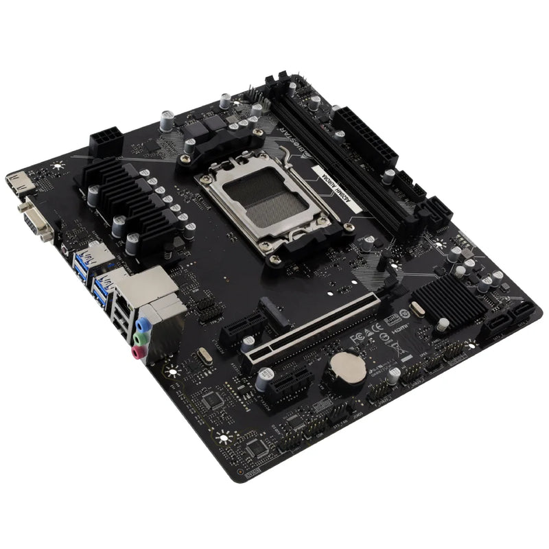 Placa Mãe Biostar A620a Ddr5 Am5 Matx M.2 Vga HDMI A620mh Aurora Ver 6.0