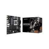 Placa Mãe Biostar B650ms2, Chipset B650, Amd Am5, Matx, Ddr5