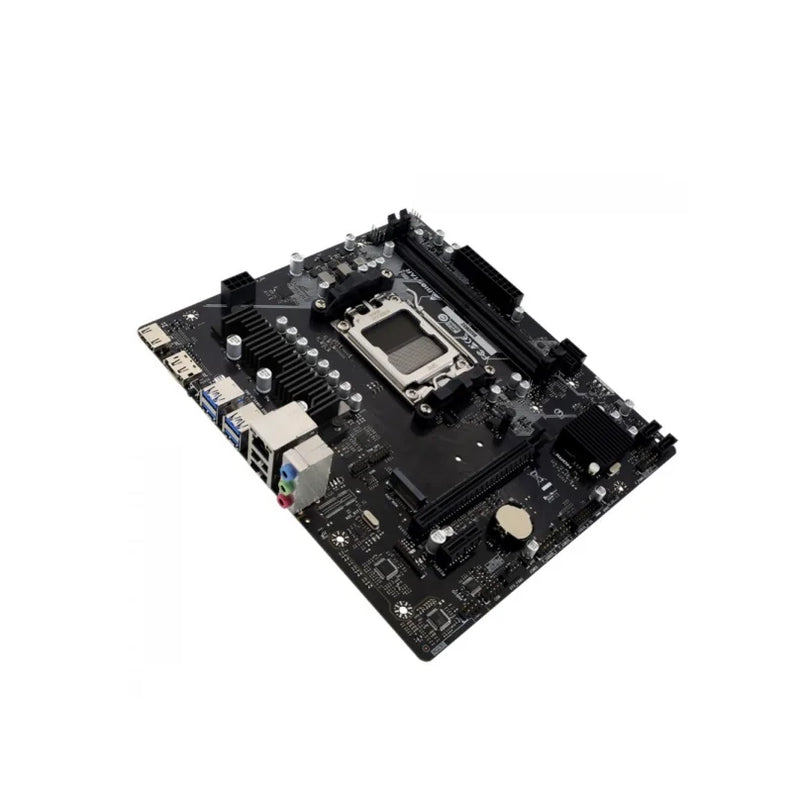 Placa Mãe Biostar B650ms2, Chipset B650, Amd Am5, Matx, Ddr5