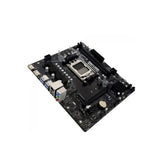 Placa Mãe Biostar B650ms2, Chipset B650, Amd Am5, Matx, Ddr5